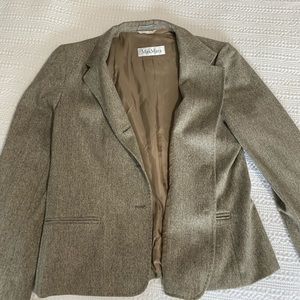 Wool blazer
